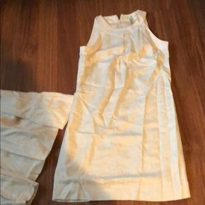 Banana Republic dress.